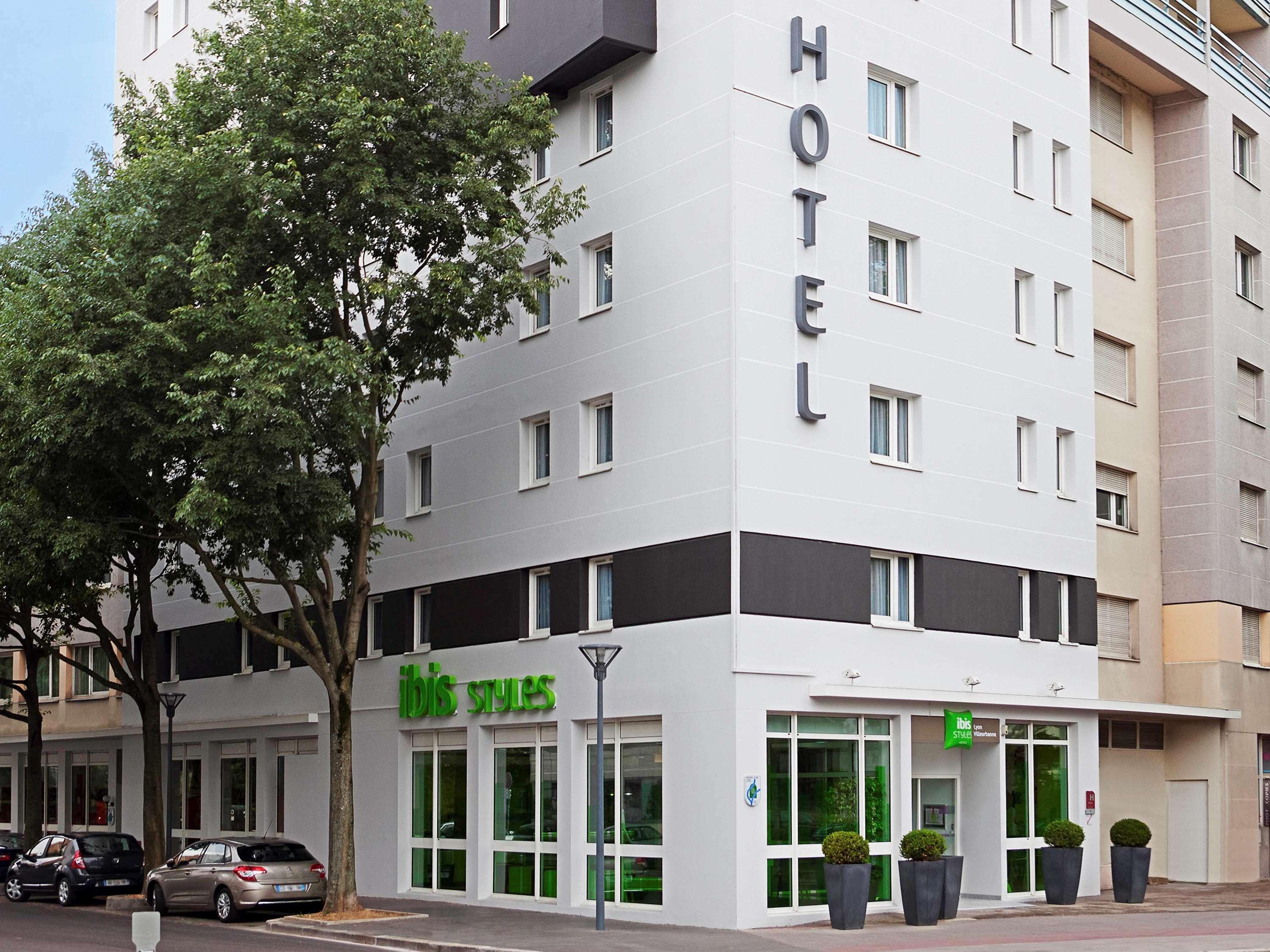 Ibis Styles Lyon Villeurbanne Parc De La Tete D'Or Esterno foto