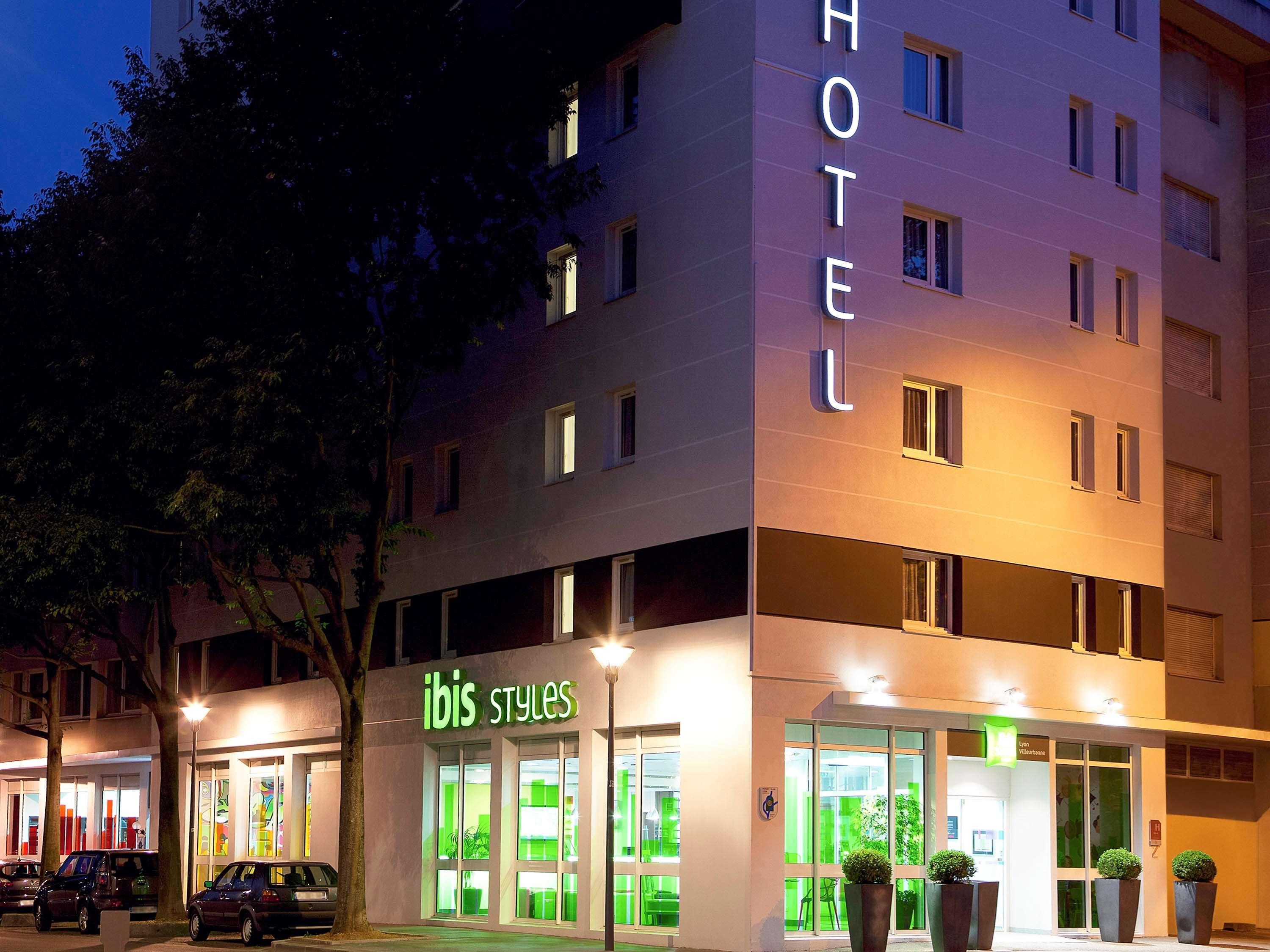 Ibis Styles Lyon Villeurbanne Parc De La Tete D'Or Esterno foto