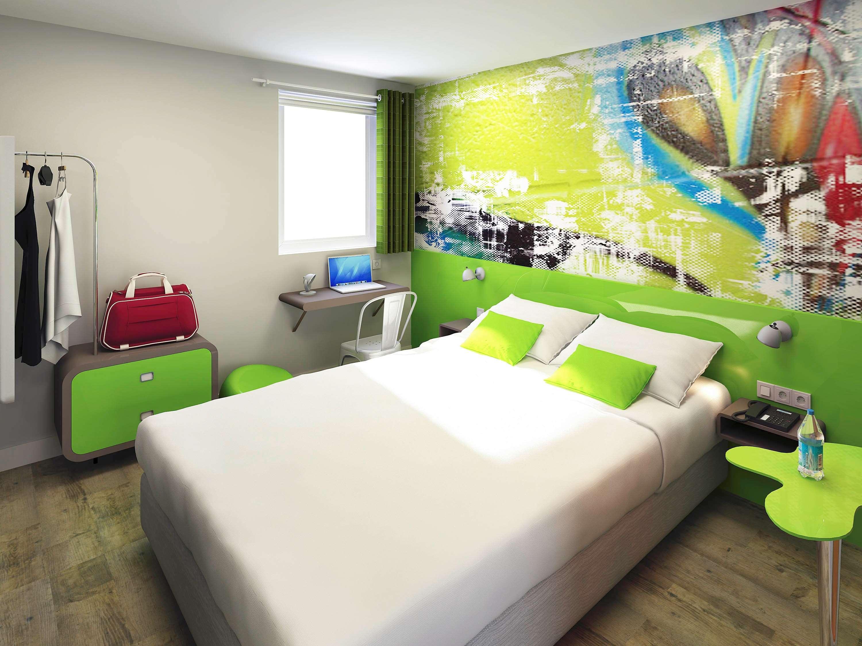 Ibis Styles Lyon Villeurbanne Parc De La Tete D'Or Esterno foto