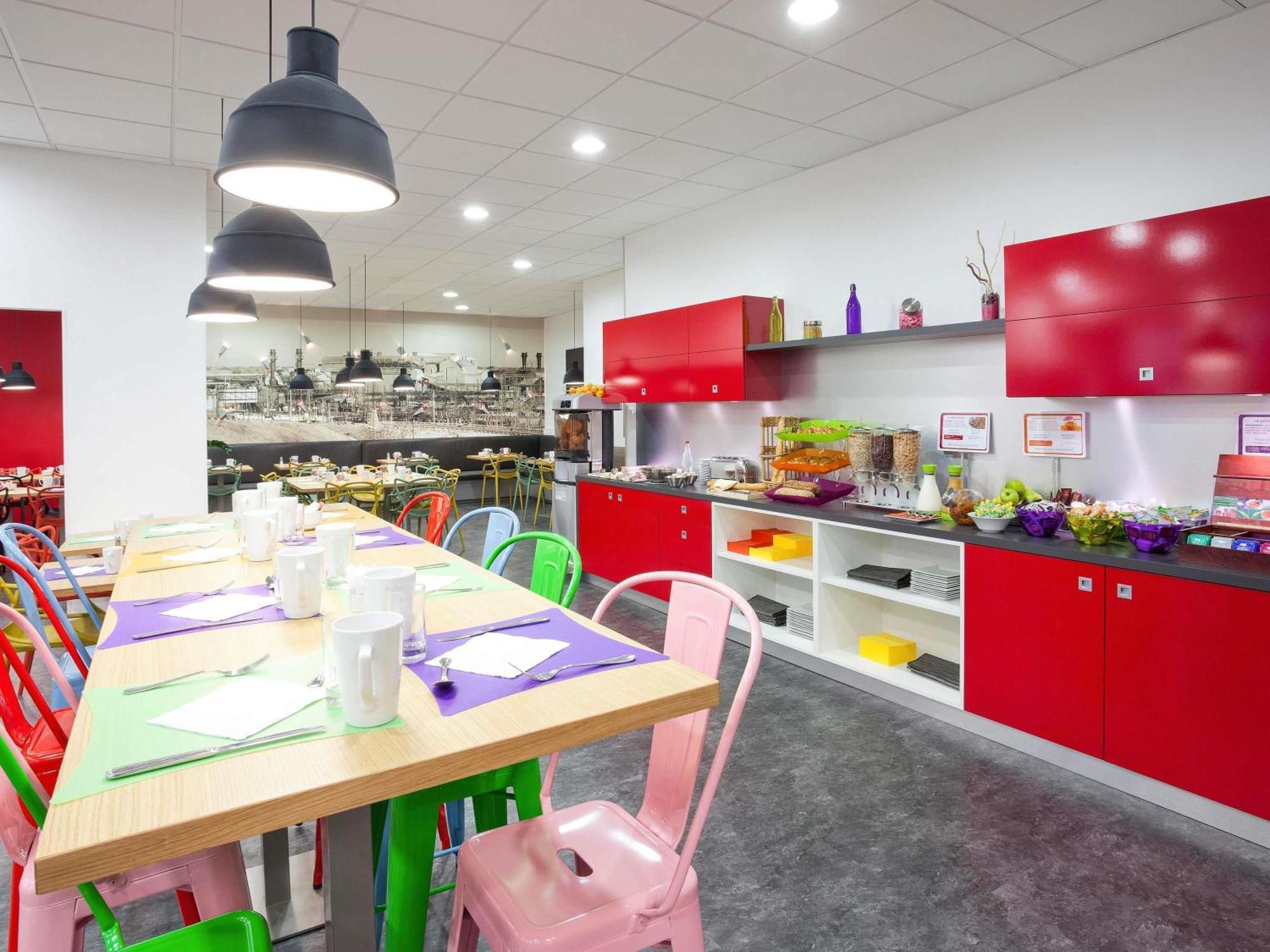 Ibis Styles Lyon Villeurbanne Parc De La Tete D'Or Esterno foto