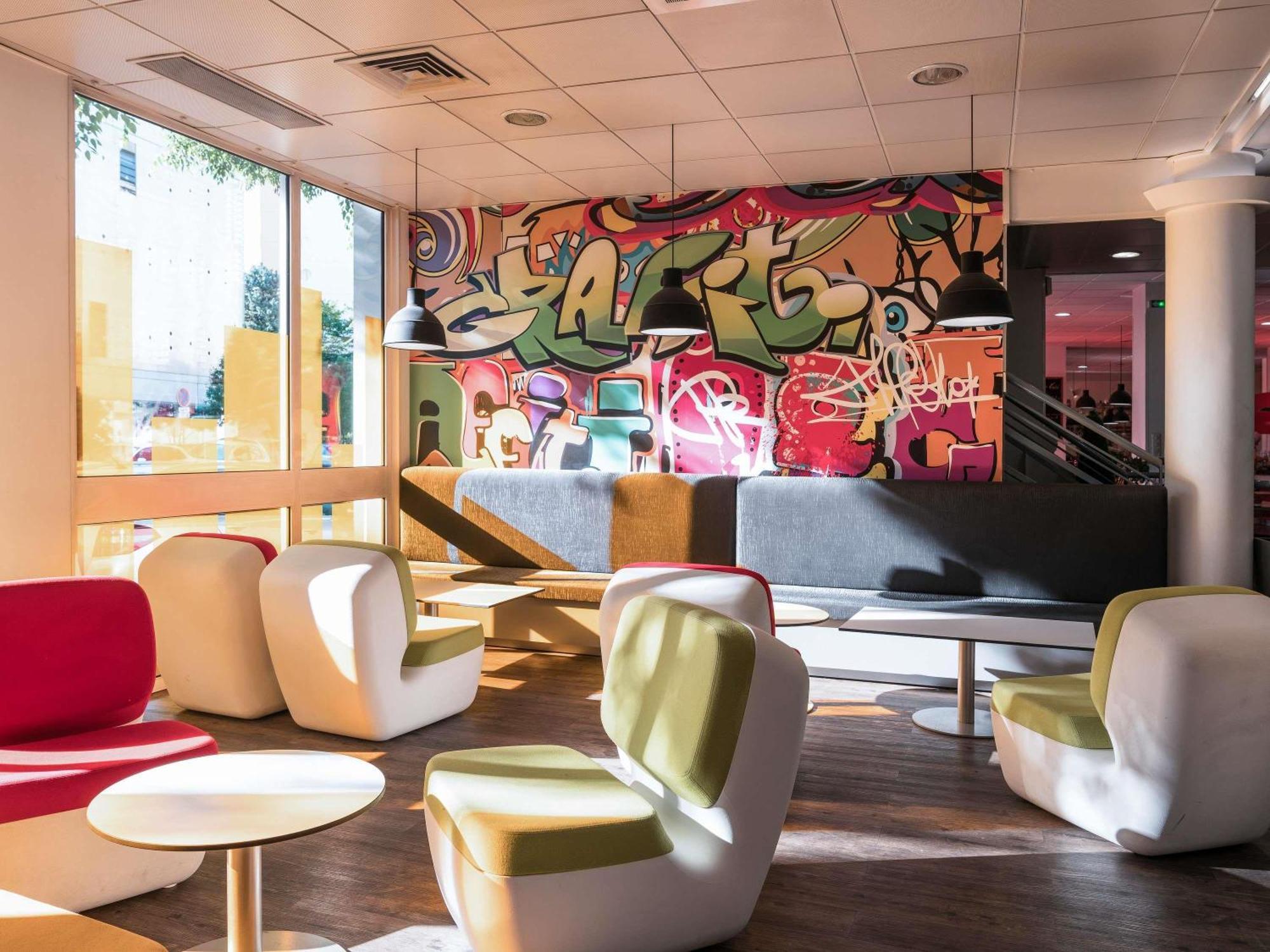 Ibis Styles Lyon Villeurbanne Parc De La Tete D'Or Esterno foto