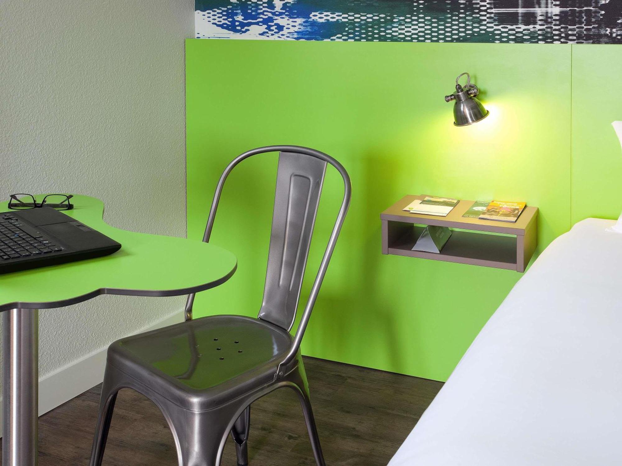 Ibis Styles Lyon Villeurbanne Parc De La Tete D'Or Esterno foto